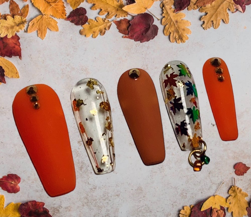 Image of Falling Leaves