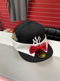 Image 1 of Suit and bow tie NYC 7 1/4