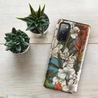 Image 10 of Colorful Botanical Plants Art Nouveau Tough case for Samsung®