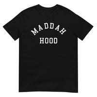 Image 1 of Maddah Hood Short-Sleeve Unisex T-Shirt