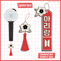 Image 4 of BTS Arirang Card Wallet and Charms ‼️PREORDER ‼️