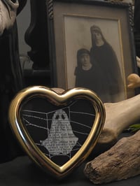 Image 1 of 1800’s biblical Ghost with preserved spider web -2