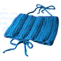 Image 3 of really recycled ribbon top