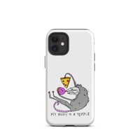 Image 8 of body is a temple Tough Case for iPhone® 