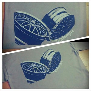 Image of Kakepipe.com Wheels Tee