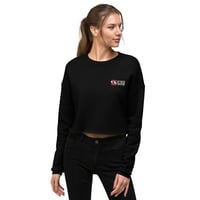 Image 2 of Eyes Wide Crop Sweatshirt