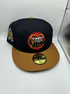 Houston Astros navy/brown 7 1/8