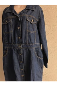 Image 7 of New Sz 16 Mwah Jeans Diva Denim Dress #162*1.15