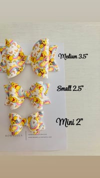 Image 2 of Winnie the Pooh exclusive bow 
