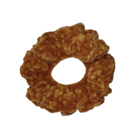 Golden Moss Scrunchie