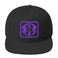 Image 1 of GIB Syndication Snapback (Purple Logo)