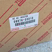 Image 3 of RARE OEM Toyota DC AC Inverter Complete
