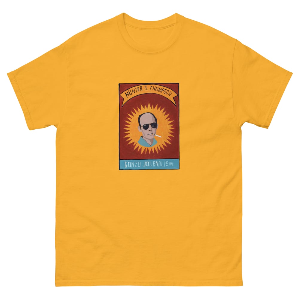 Image of GONZO JOURNALISM T-SHIRT