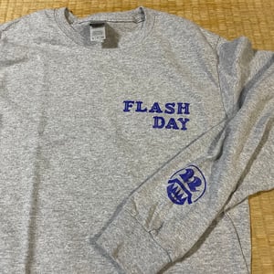 Image of Flash Day 2022 L/S t shirts Gray
