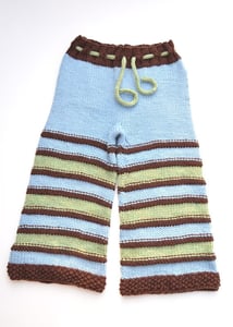 Image of Toddler Wool Pants