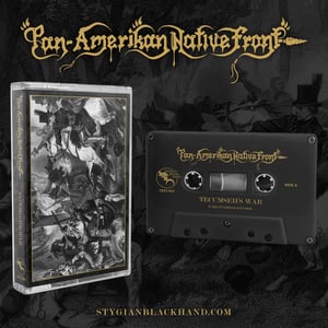 Image of Pan-Amerikan Native Front 2025 Cassettes