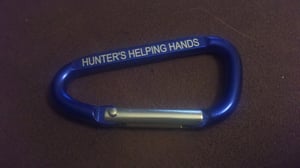 Image of 2.25" Carabiner Key Chains