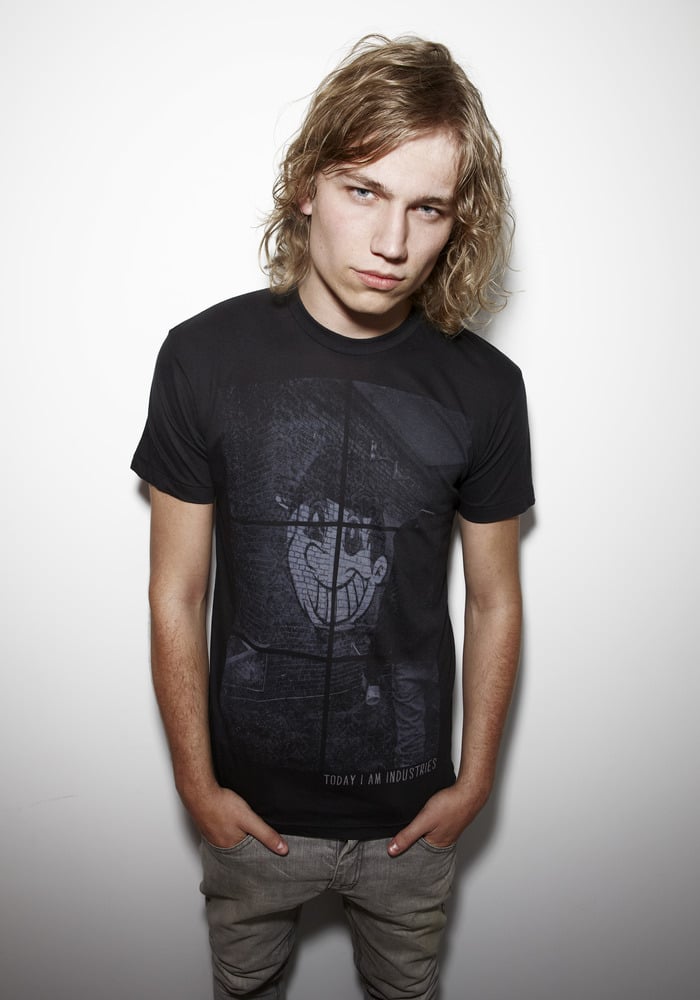 Image of "City Life" Black T-Shirt Unisex