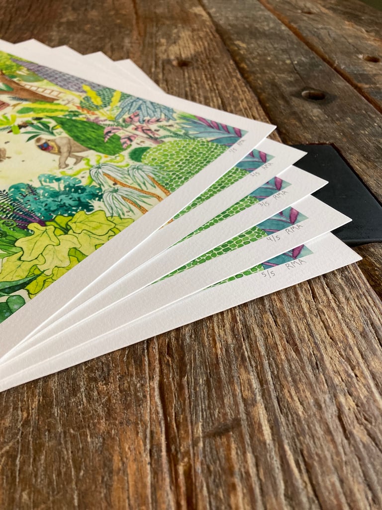 Same Old Shit Limited Edition Signed Print Image 5