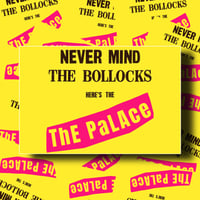 Crystal Palace “Nevermind The Bollocks” Stickers