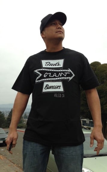 Image of Bud's Burgers x Anomalie x Lemon Lime Kingdom collaboration