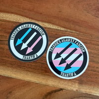 Tr@ntifa Sticker
