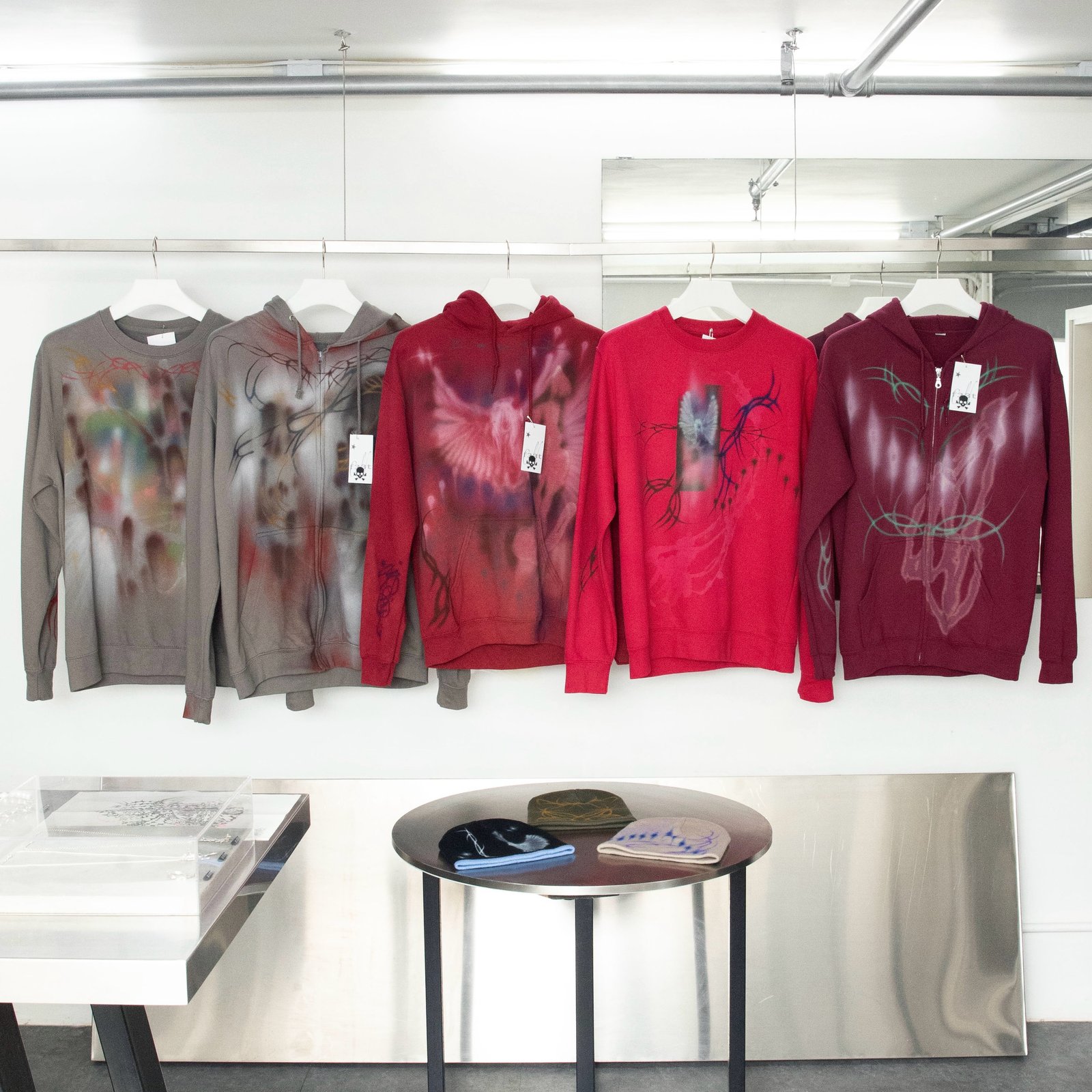 IMPLY — COLD F33T - 8ways Zip-Up