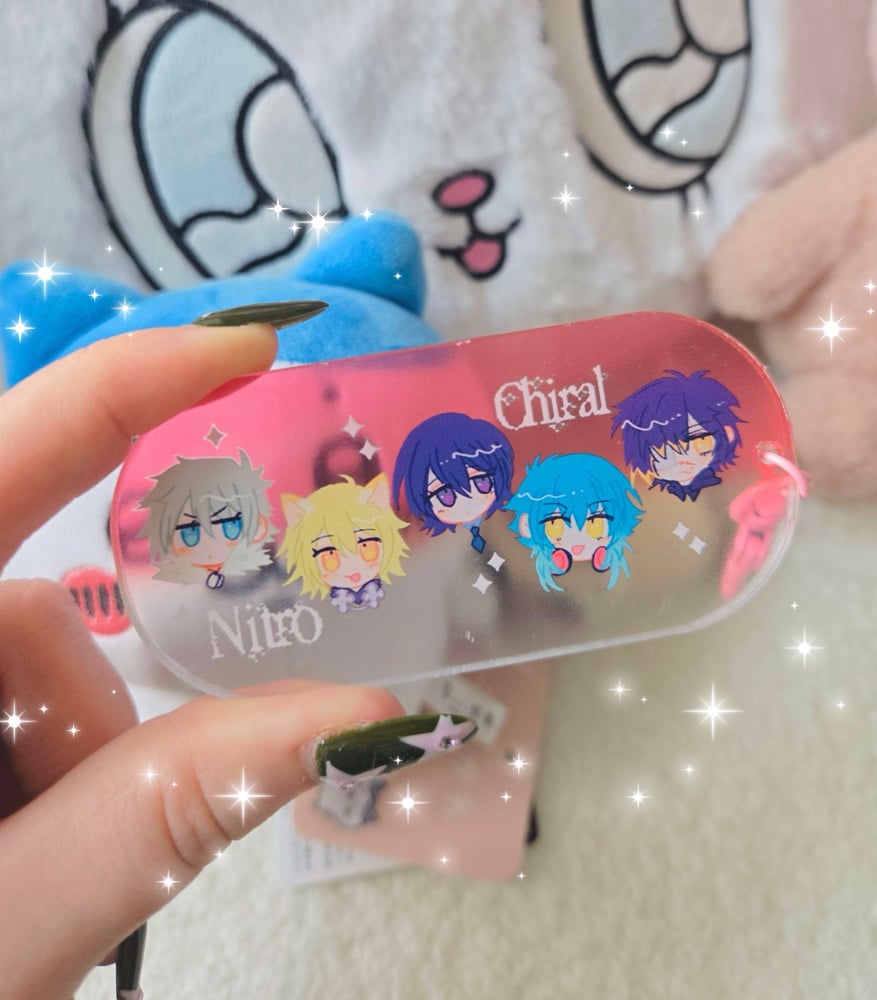 Image of Nitro Chiral Gradient Acrylic Charm