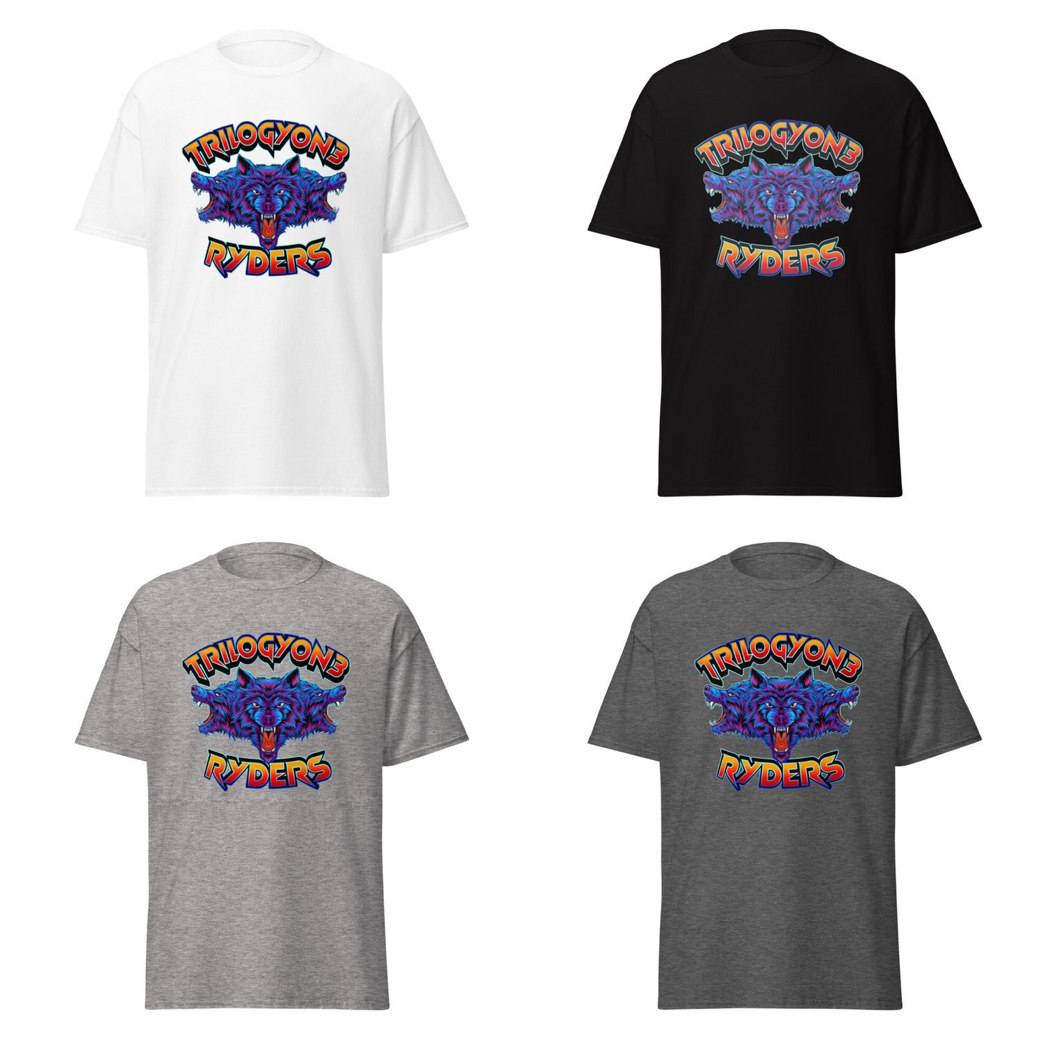 Image of WOLVES RELOADED TSHIRT - MEMBERS ONLY