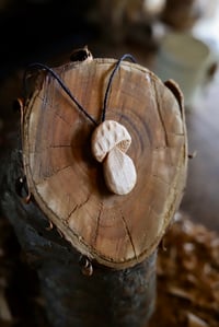 Image 7 of   Penny Bun Mushroom Pendant 