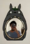 Original Totoro Mirror - Large [MADE TO ORDER]