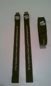 Image of Vagabonds "Now or Never" Tour USB Wristbands