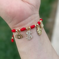 Image 3 of Lucky/Protection charm bracelet 