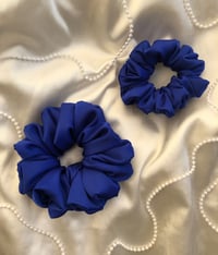 Image 7 of SCRUNCHIE STANDARD CORNFLOWER/CHABER
