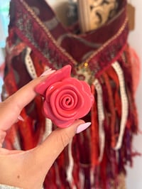 Image 4 of Rose Bud Hair Clip