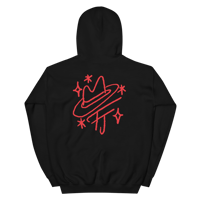 Image 2 of Frankie J Fedora Hoodie