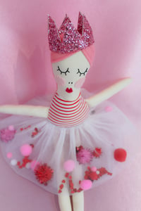 Image 2 of Valentine Pom Pom Princess
