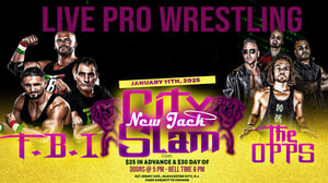 Image of New Jack City Slam Ticket