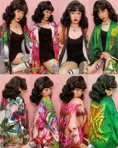 Image of *MADE TO ORDER* Officially Licensed Gorepot/Lesbian Tribbing Squirt All Over Print Yuukata/Kimono!!!