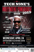 Image of Independent Power House Tour W/ Tech N9ne 4/24/2013 @ The Murat - (Indianapolis, Indiana)