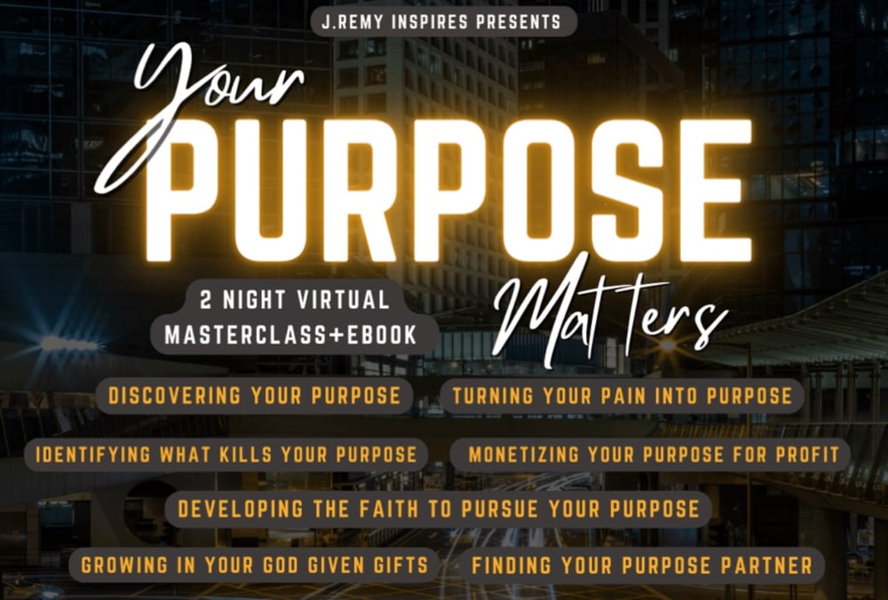 HOW TO FIND YOUR PURPOSE   ** 2 Life Changing Courses + 1 Book)