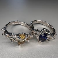 Image 5 of Custom Birthstone Fairy Ring~made to order 