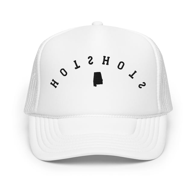 Upside-Down Hotshots Foam Trucker Hat