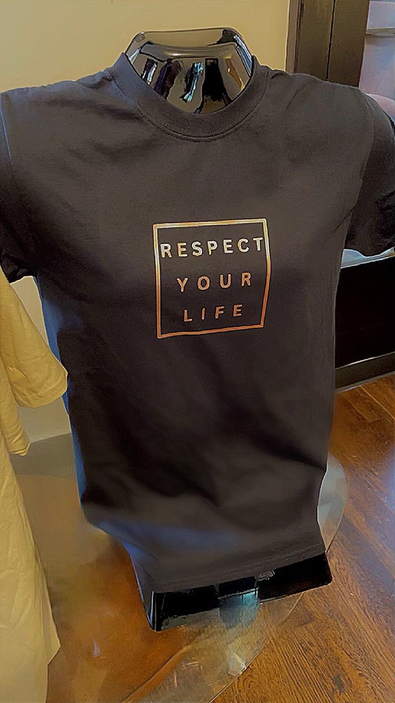 Image of RESPECT TEE