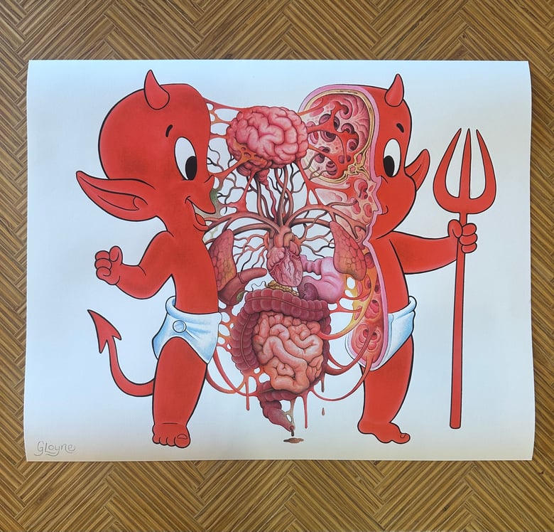 Image of Hot Stuff Dissection - Print  