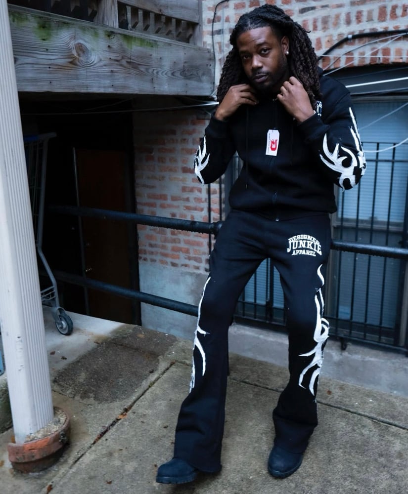 Image of DJA Distressed Sweatsuit