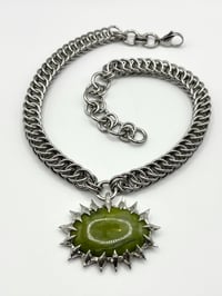 Image 1 of Molten Necklace : Serpentine