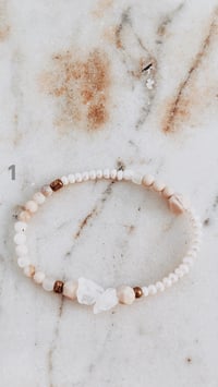 Image 3 of Tiny stacking bracelets 