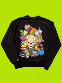 Image 1 of KittyBass Collab Sweater 