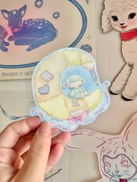 Image 1 of Lullaby Lambie Stickers